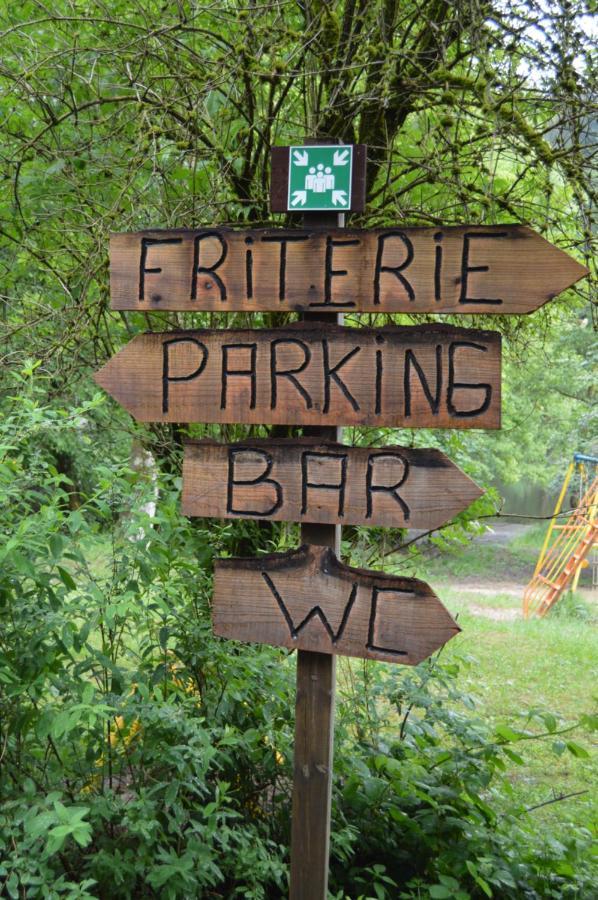 Camping Le Canada-Insolite Chiny Kültér fotó