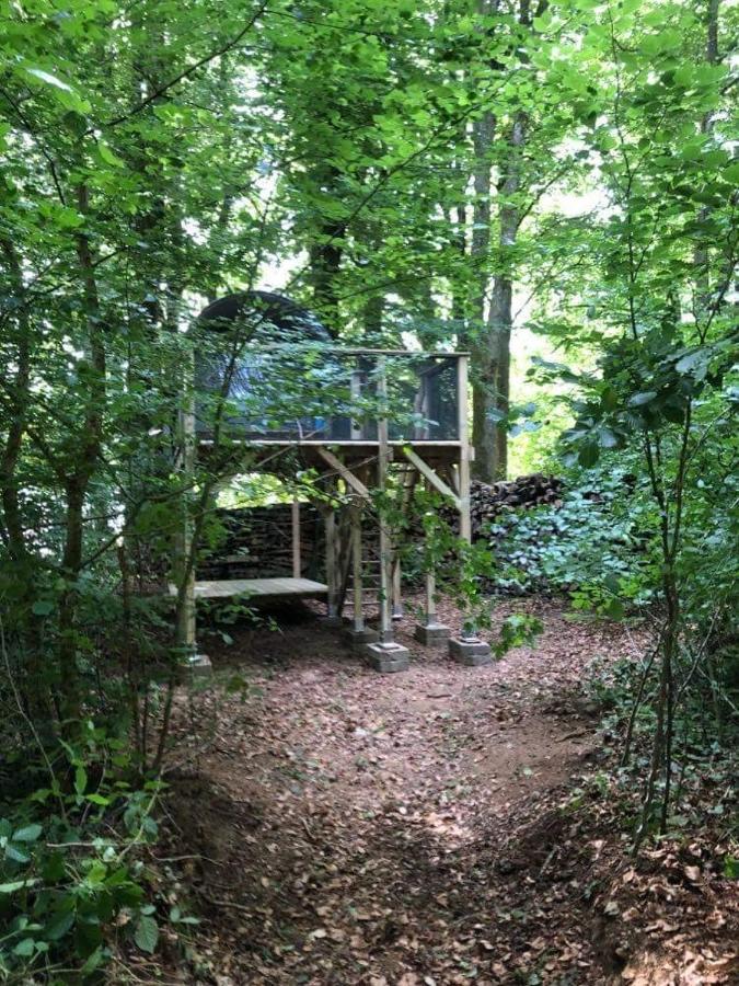 Camping Le Canada-Insolite Chiny Kültér fotó