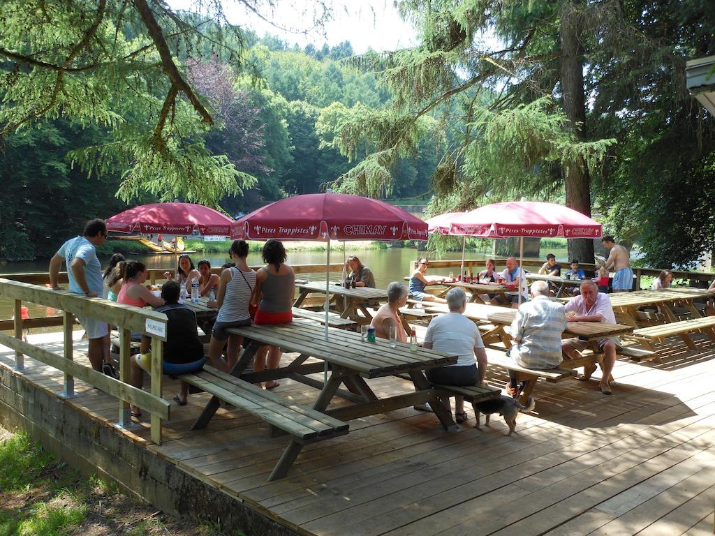 Camping Le Canada-Insolite Chiny Kültér fotó