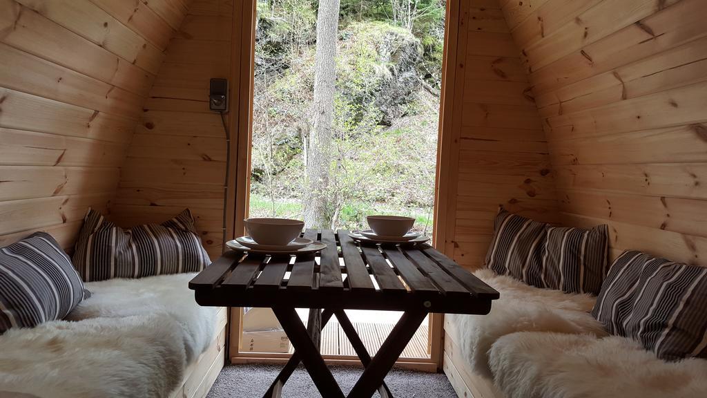 Camping Le Canada-Insolite Chiny Kültér fotó