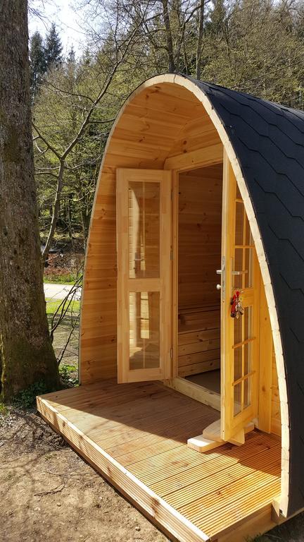 Camping Le Canada-Insolite Chiny Kültér fotó